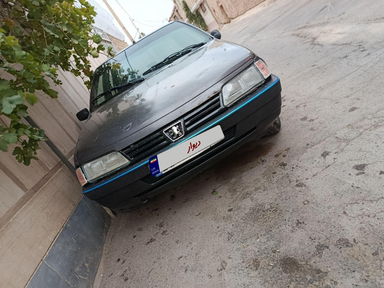 پژو روآ G2 دوگانه سوز - 1387