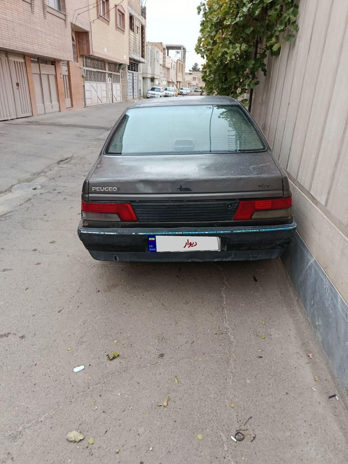 پژو روآ G2 دوگانه سوز - 1387