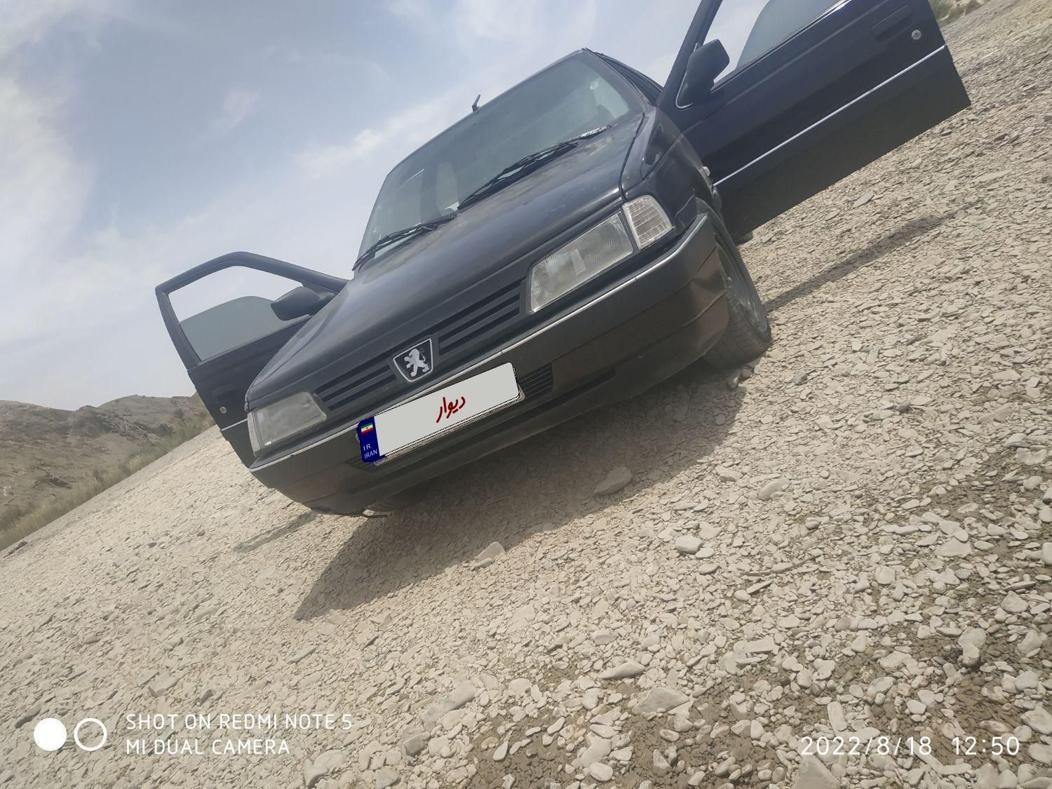 پژو 405 GLX - 1383