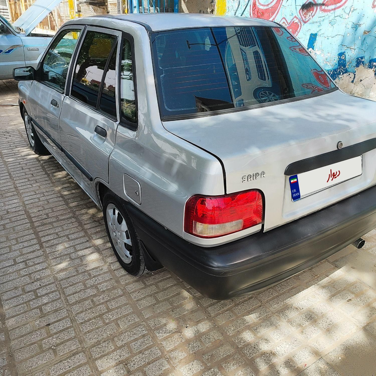پراید صبا بنزینی - 1390