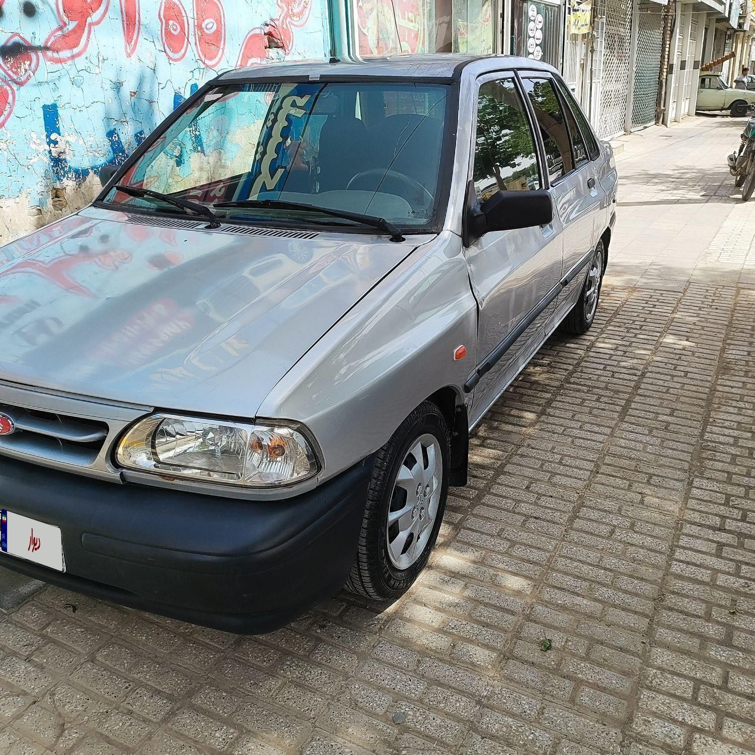 پراید صبا بنزینی - 1390
