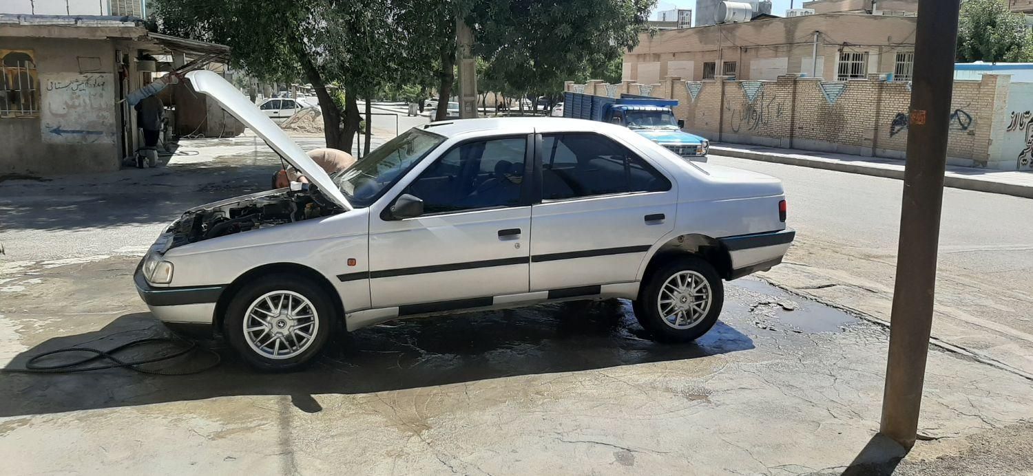 پژو 405 GLX - 1393