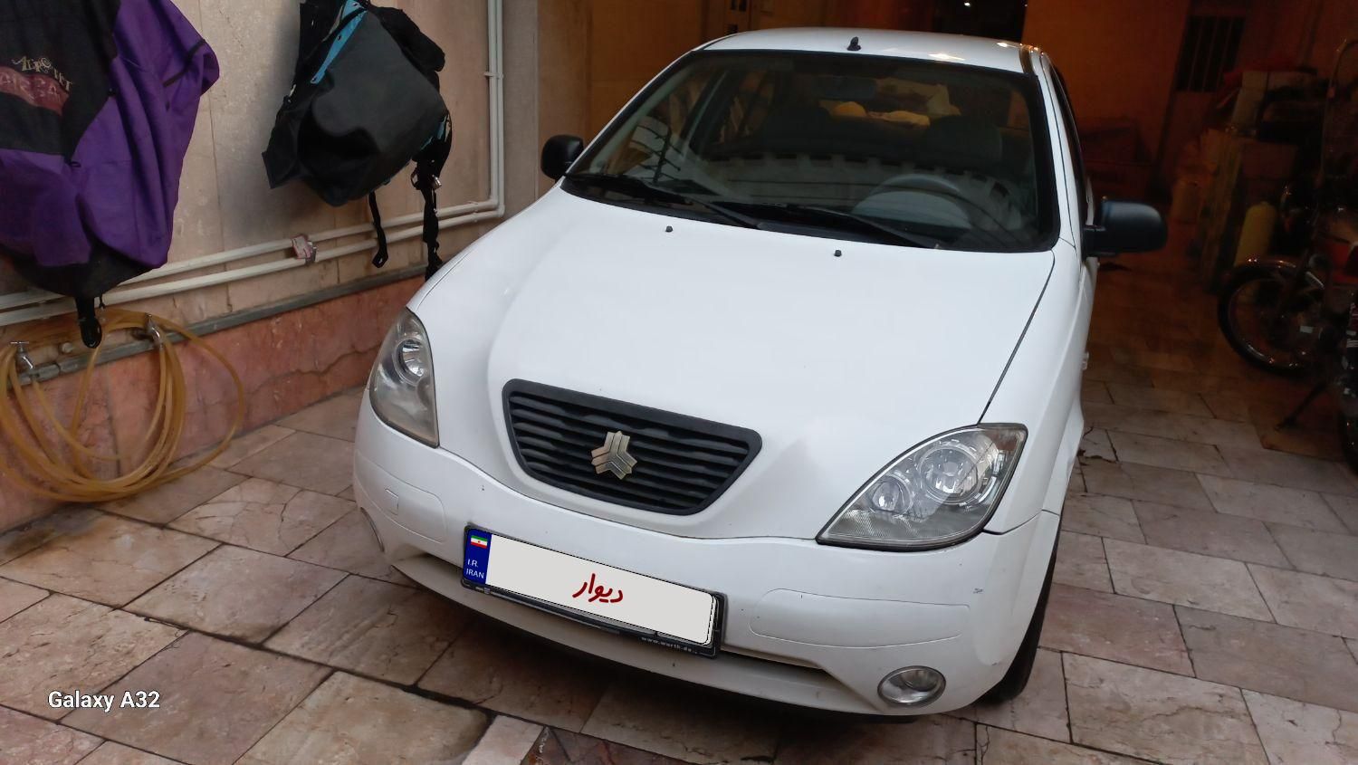 تیبا صندوق دار SX - 1396