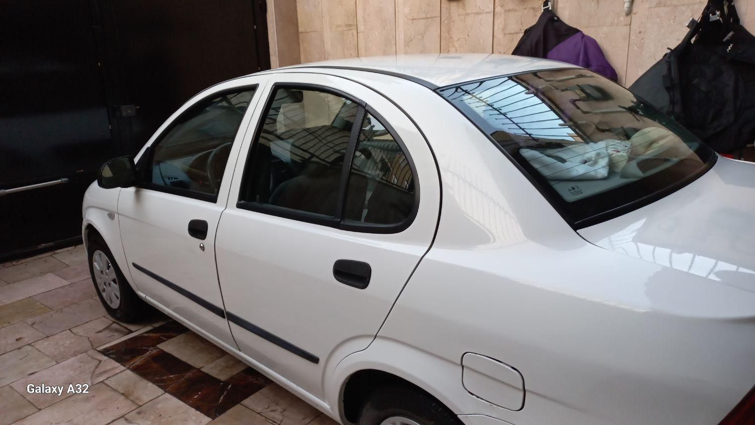 تیبا صندوق دار SX - 1396