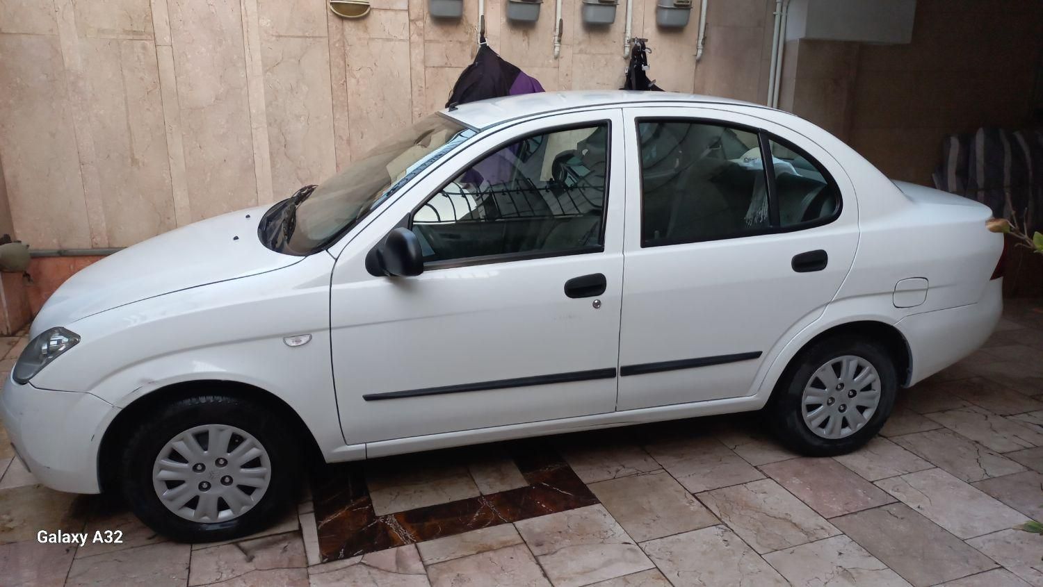 تیبا صندوق دار SX - 1396
