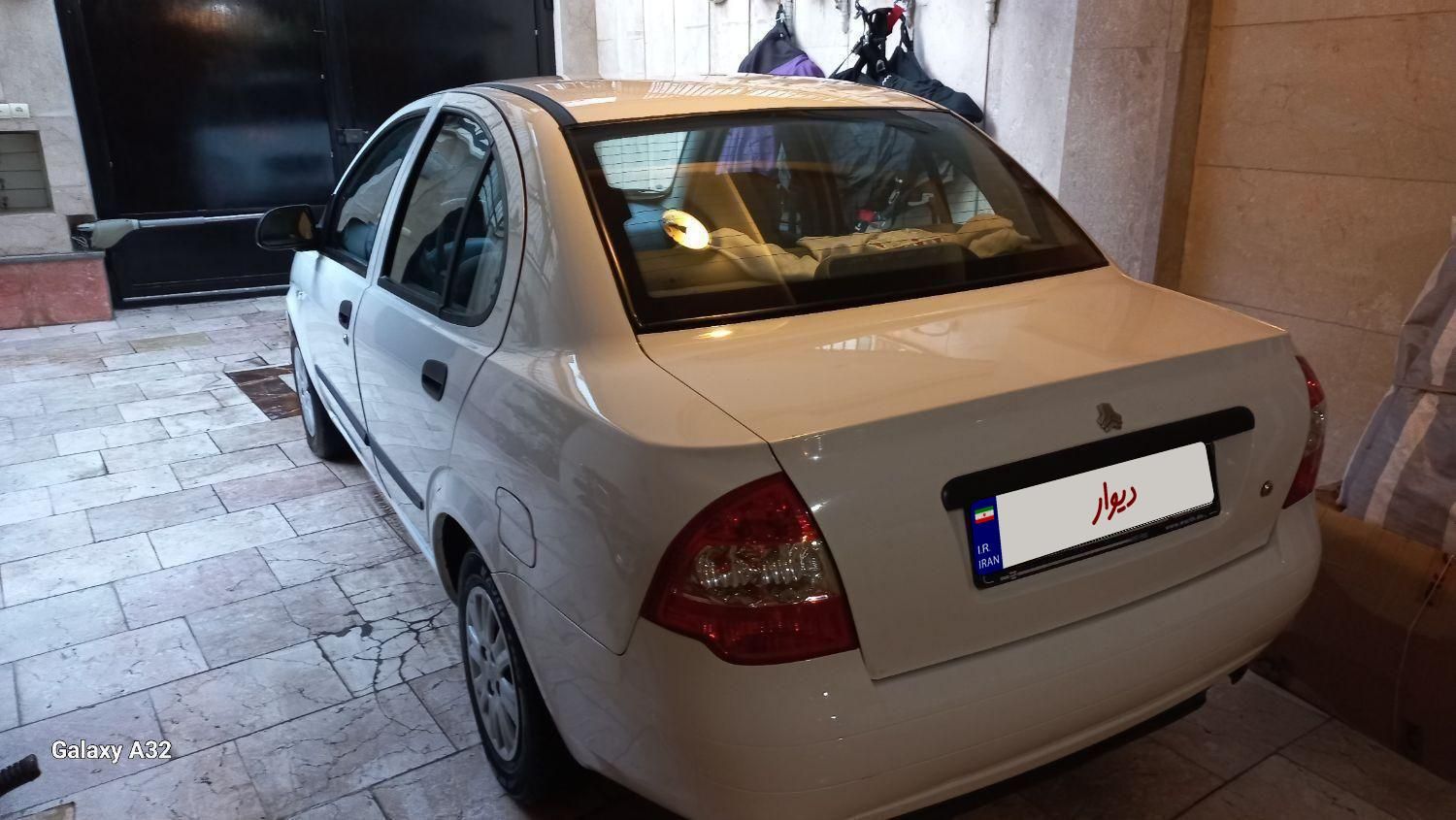 تیبا صندوق دار SX - 1396