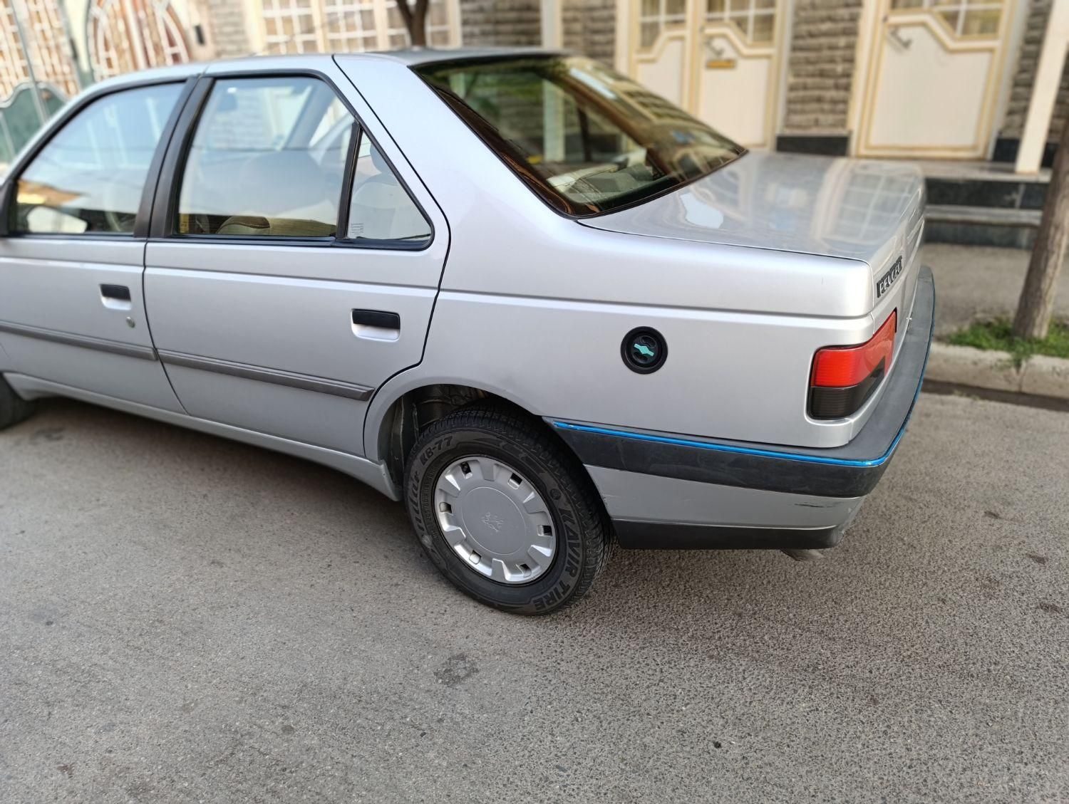 پژو 405 GLX - دوگانه سوز - 1392