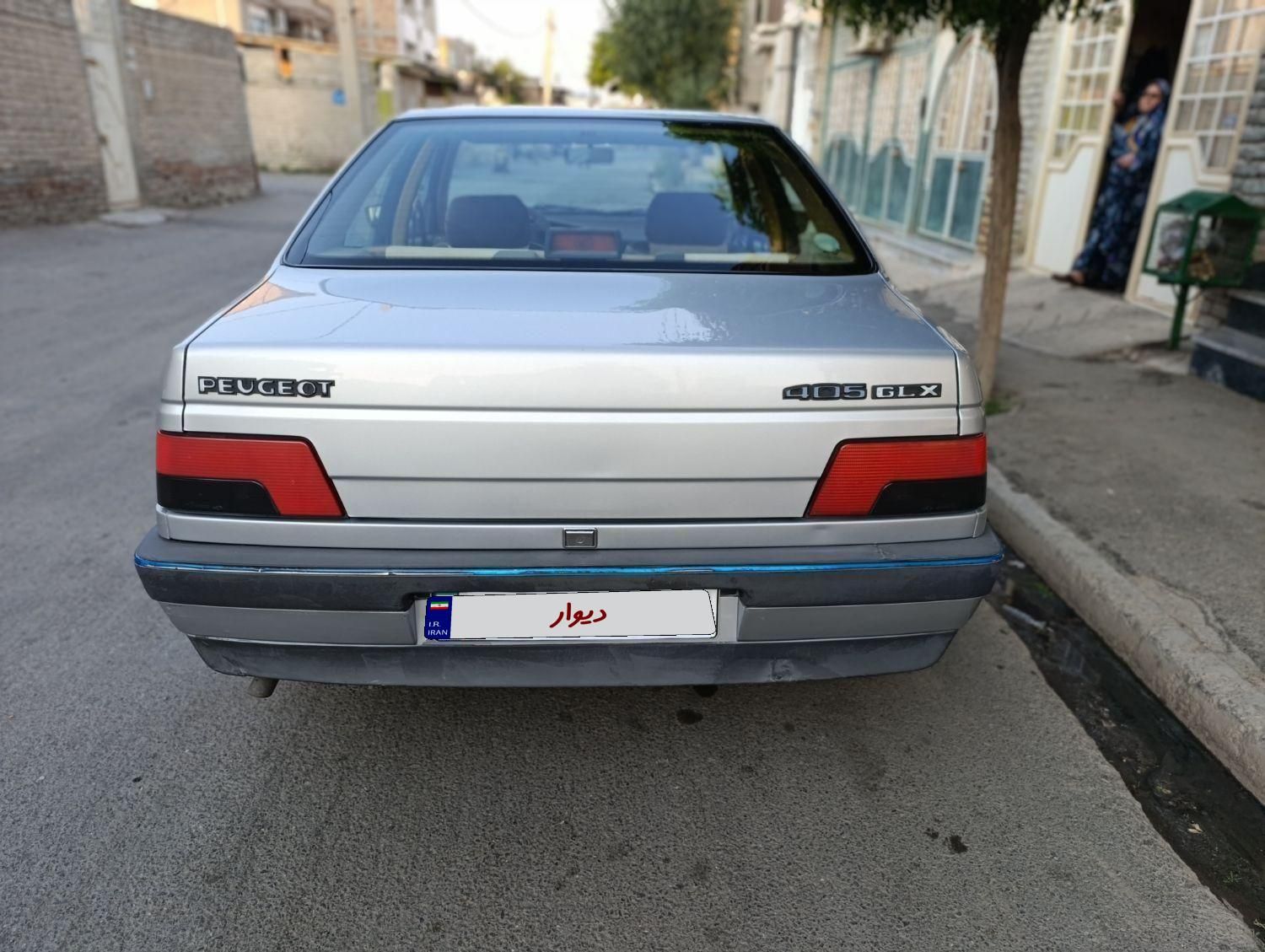 پژو 405 GLX - دوگانه سوز - 1392