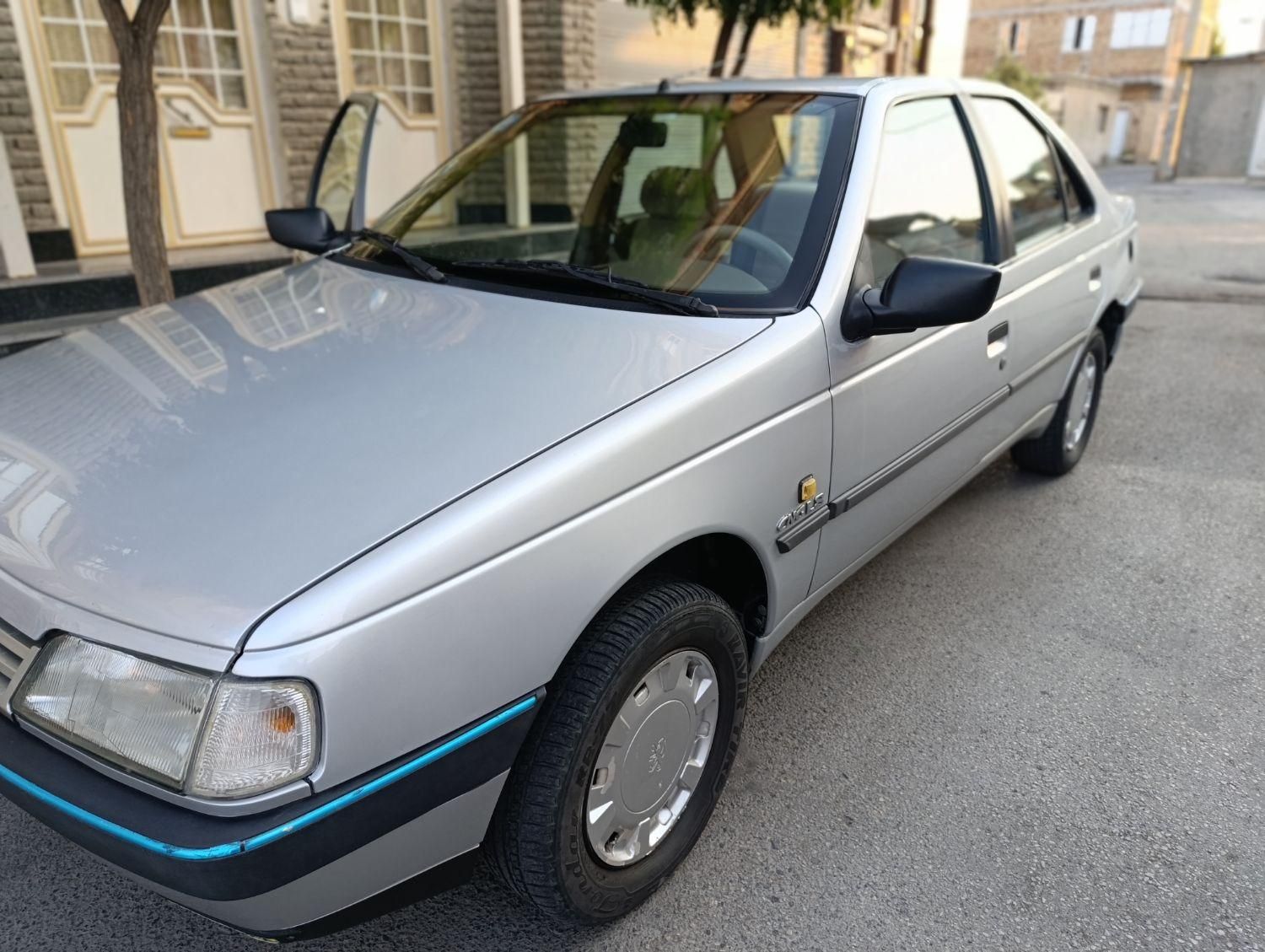 پژو 405 GLX - دوگانه سوز - 1392