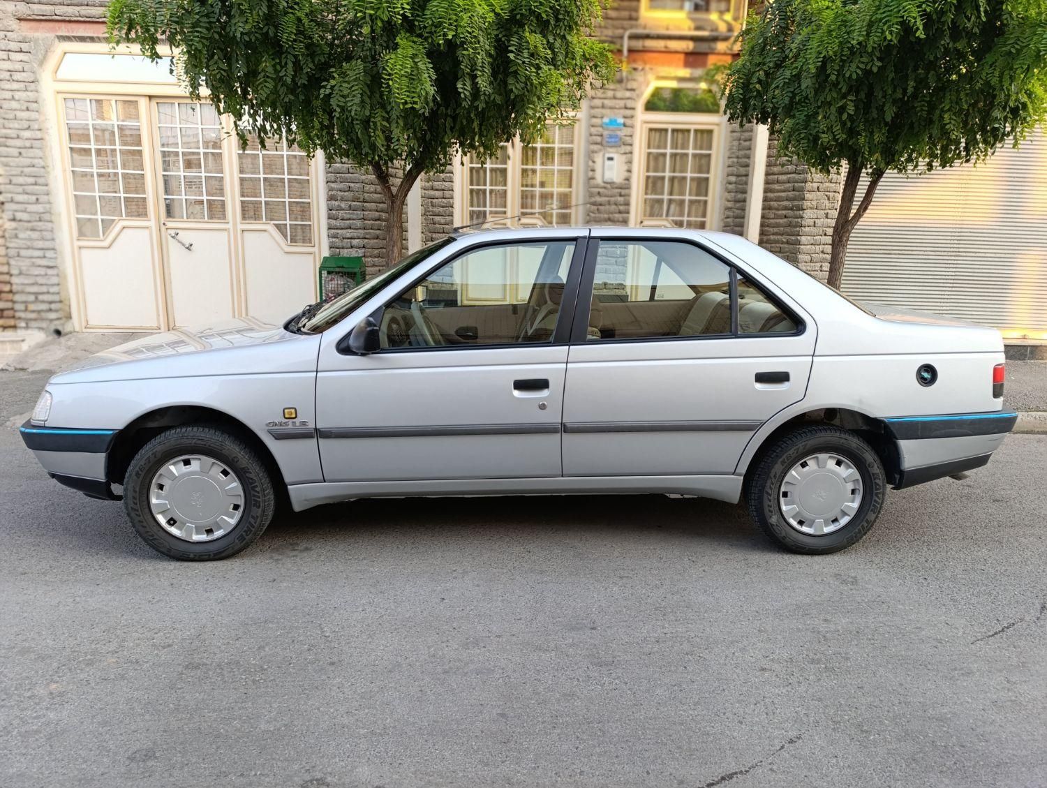 پژو 405 GLX - دوگانه سوز - 1392