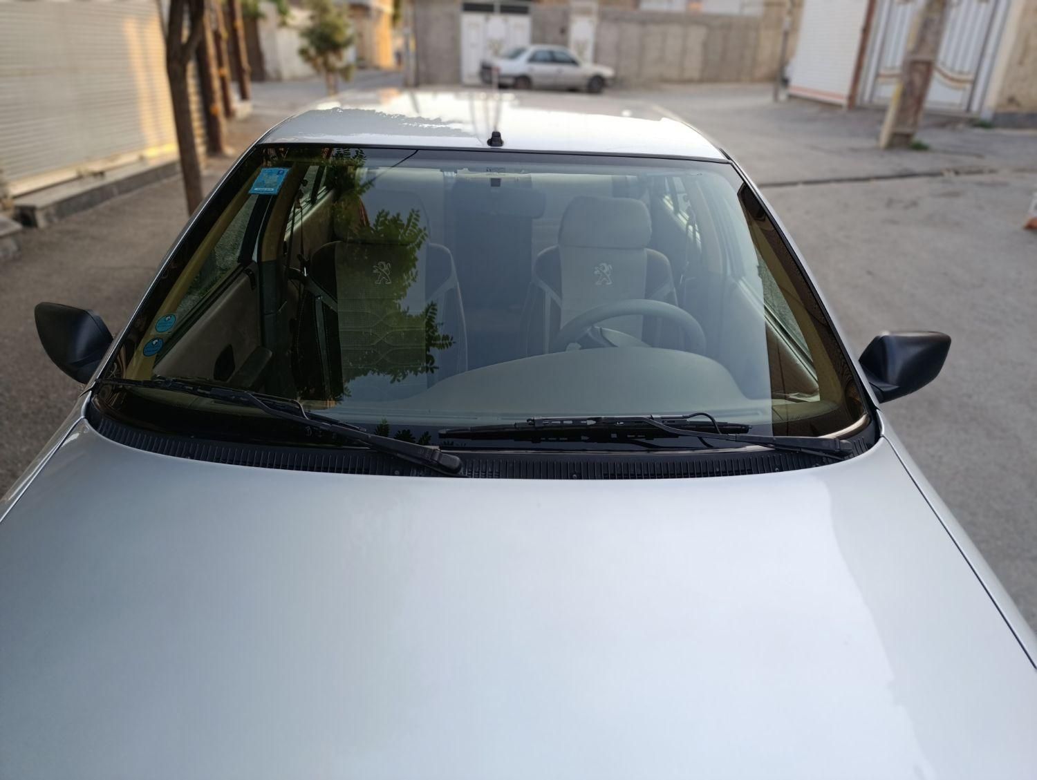 پژو 405 GLX - دوگانه سوز - 1392