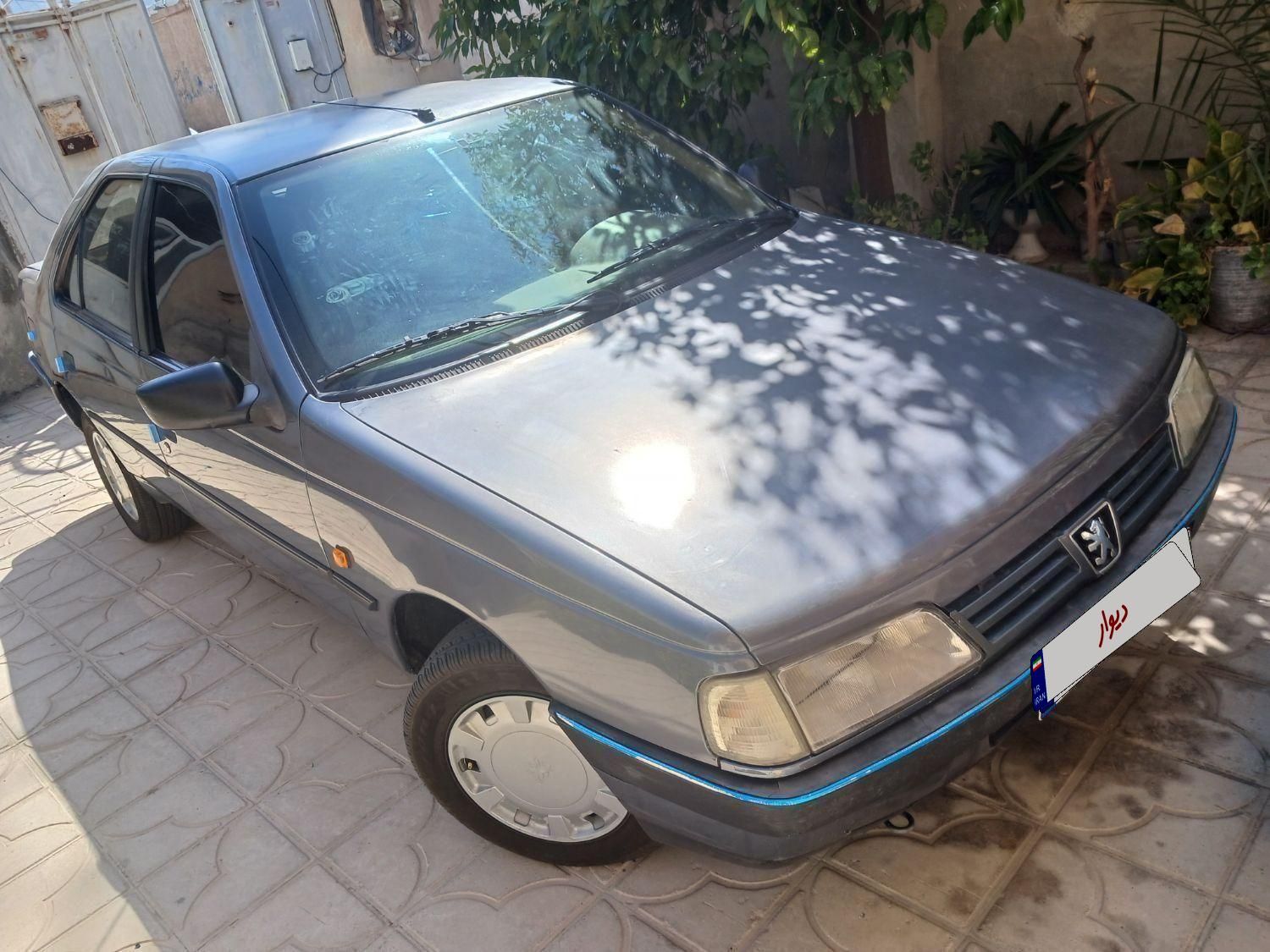 پژو 405 GLX - دوگانه سوز - 1395