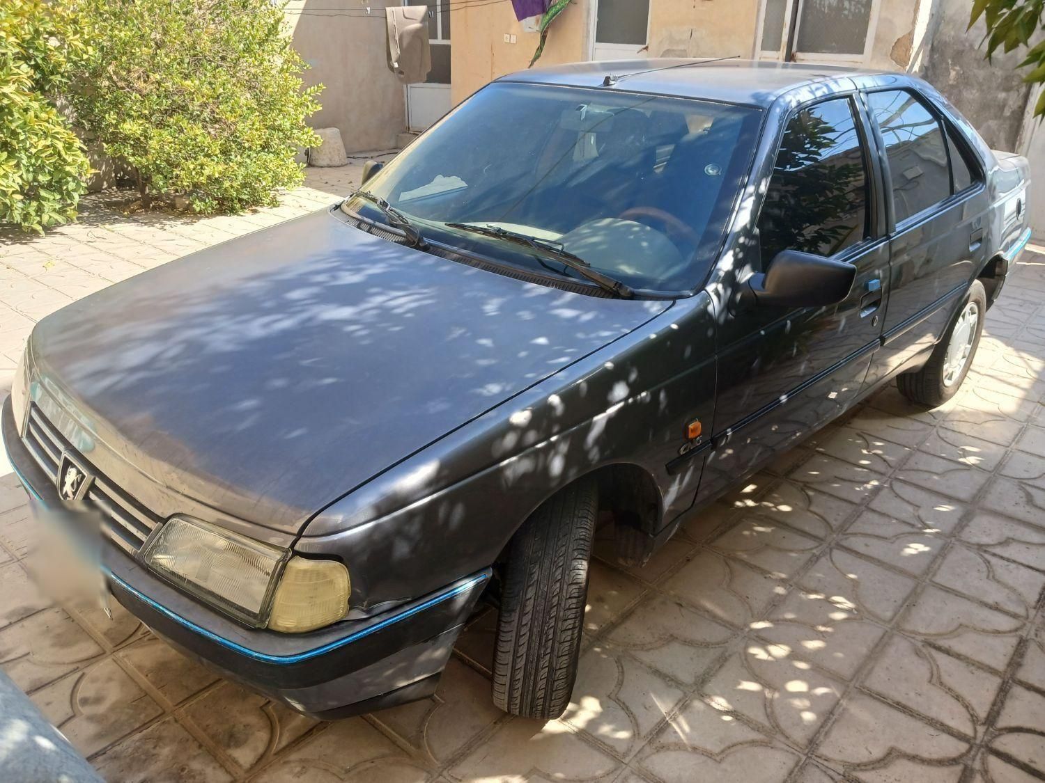 پژو 405 GLX - دوگانه سوز - 1395