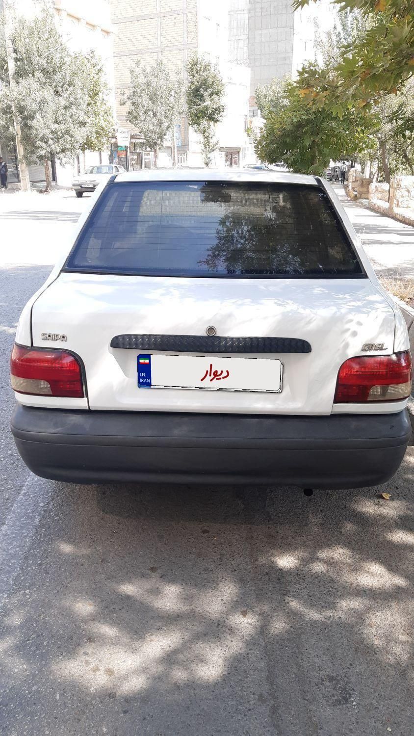 پراید صبا بنزینی - 1389