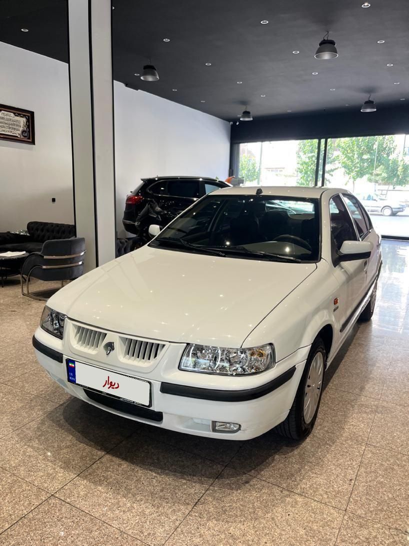 سمند LX EF7 دوگانه سوز - 1392