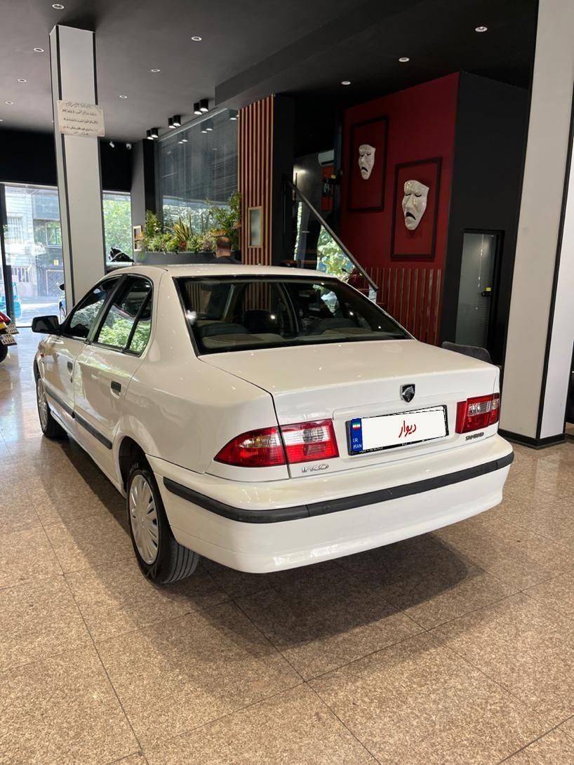 سمند LX EF7 دوگانه سوز - 1392