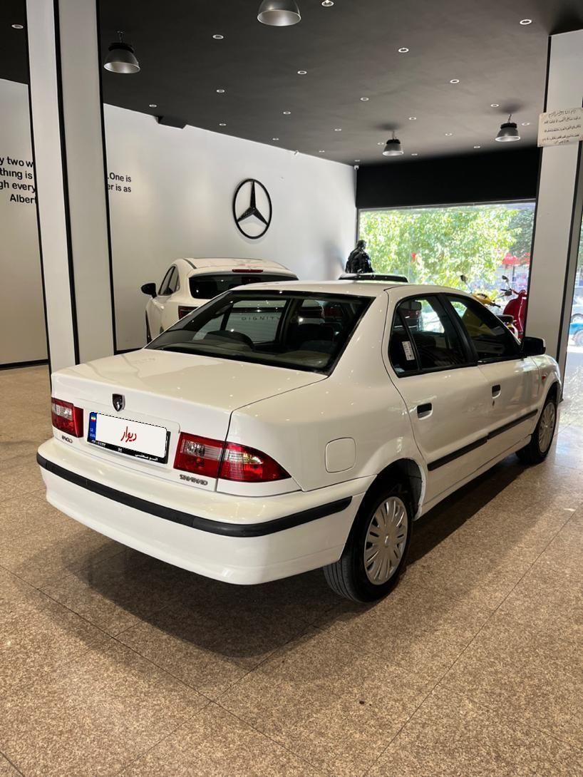 سمند LX EF7 دوگانه سوز - 1392
