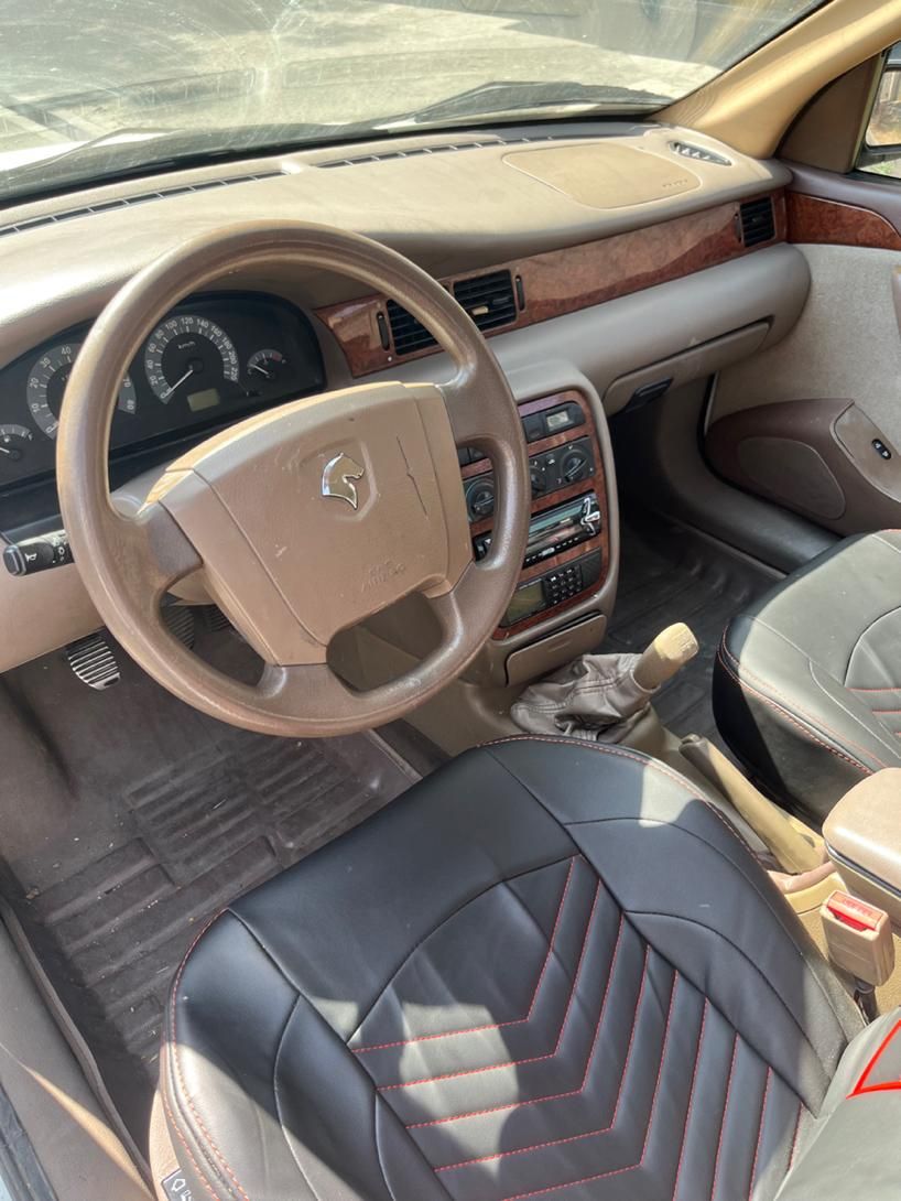 سمند LX EF7 دوگانه سوز - 1392