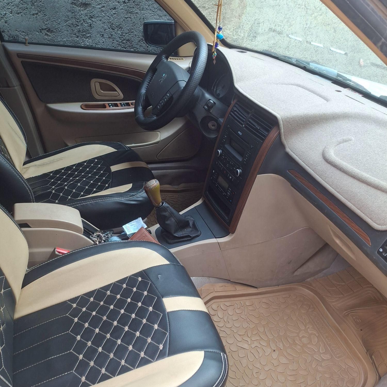 پژو پارس سال - 1393