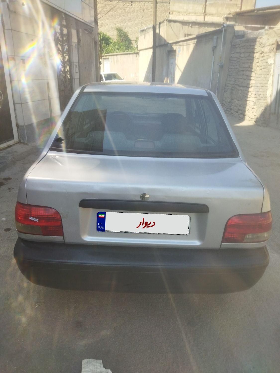 پراید صبا بنزینی - 1388