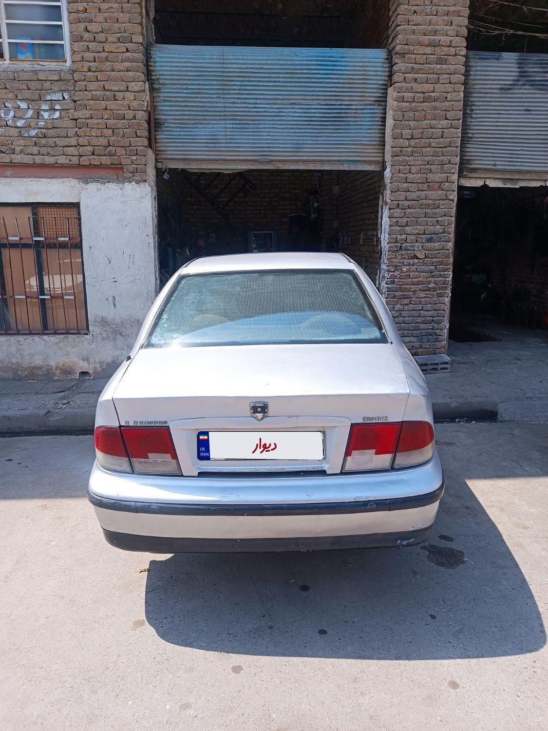 سمند X7 بنزینی - 1384