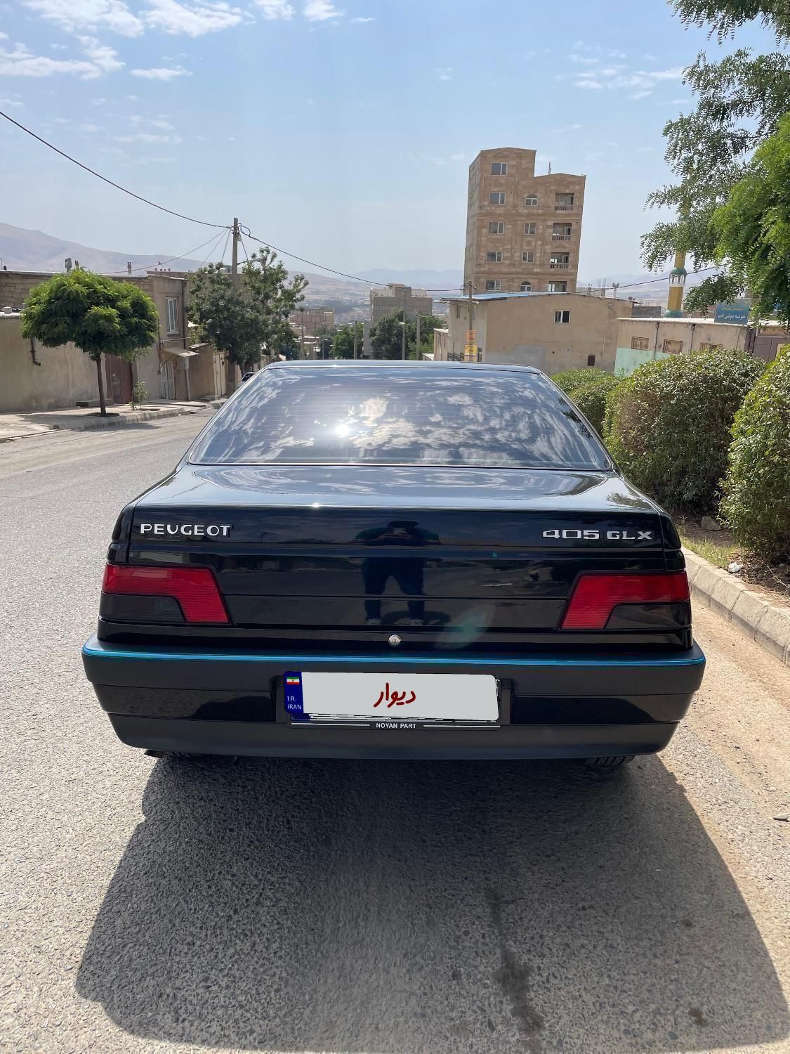 پژو 405 GLX - 1384