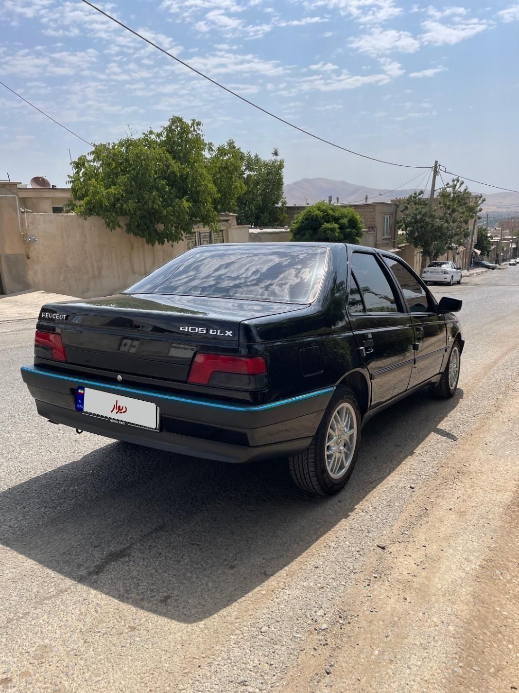 پژو 405 GLX - 1384