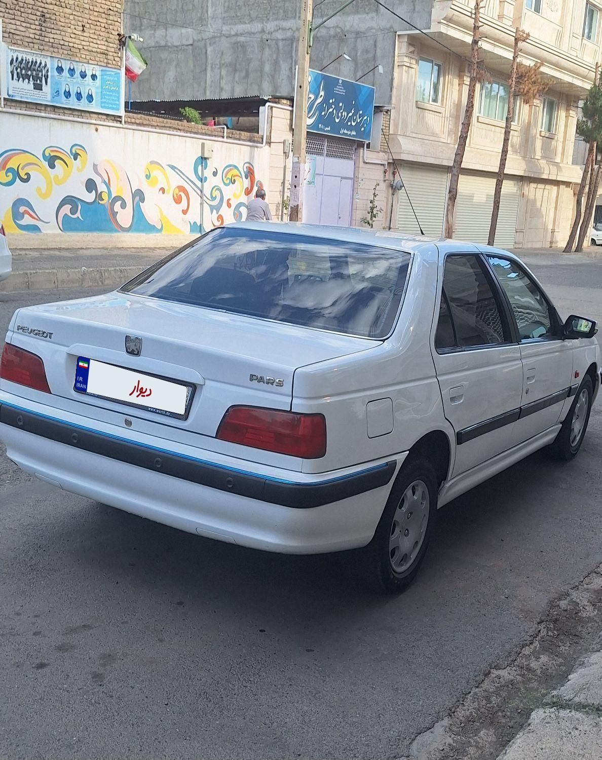 پژو پارس سال - 1392