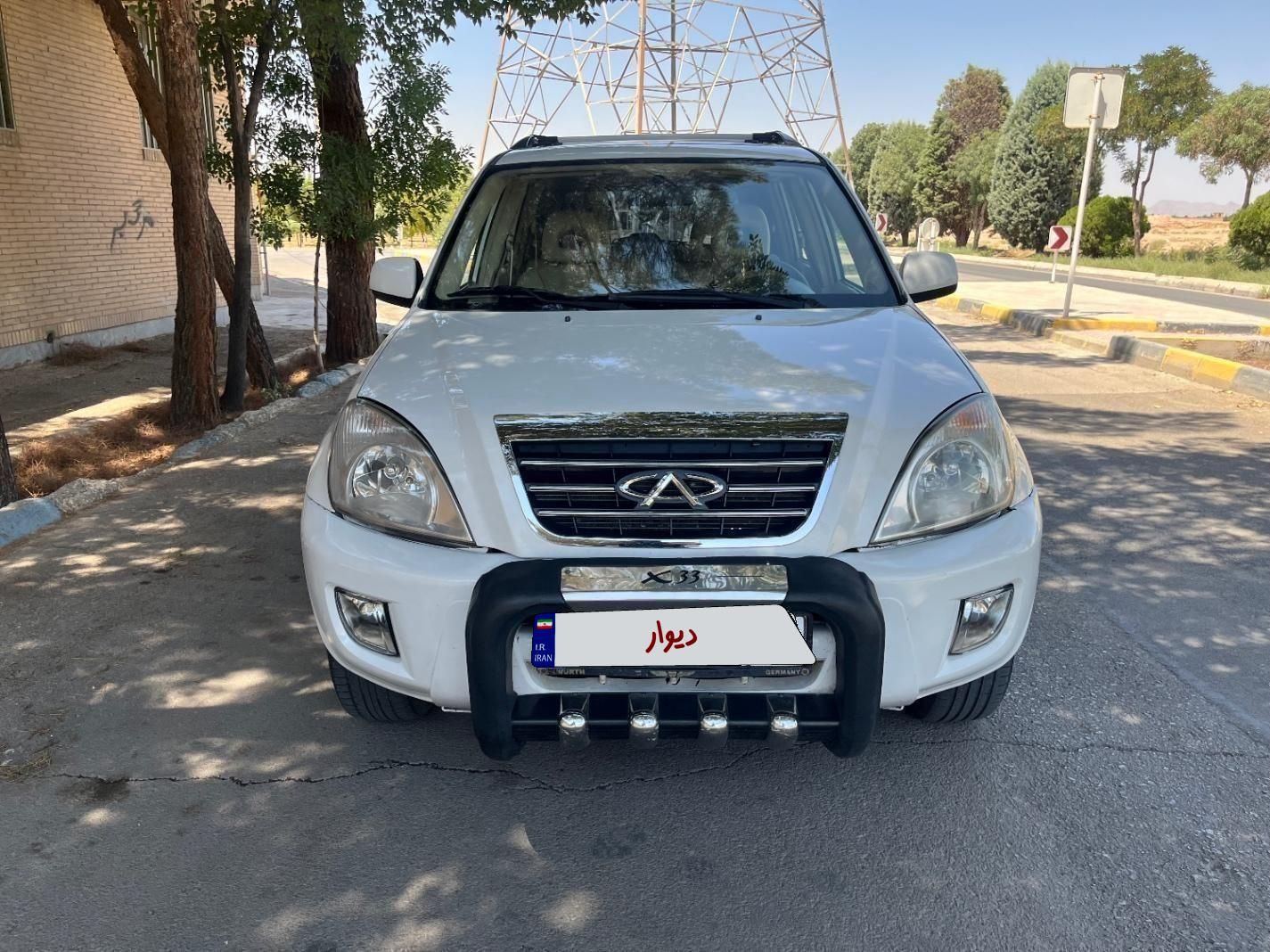 ام وی ام X33 دنده‌ای ساده - 1393