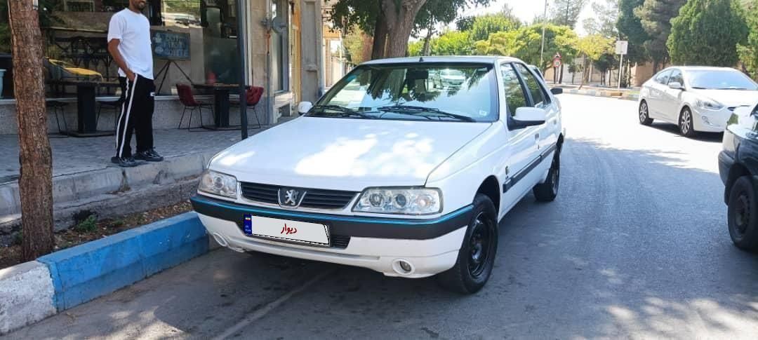 پژو 405 SLX بنزینی TU5 - 1391