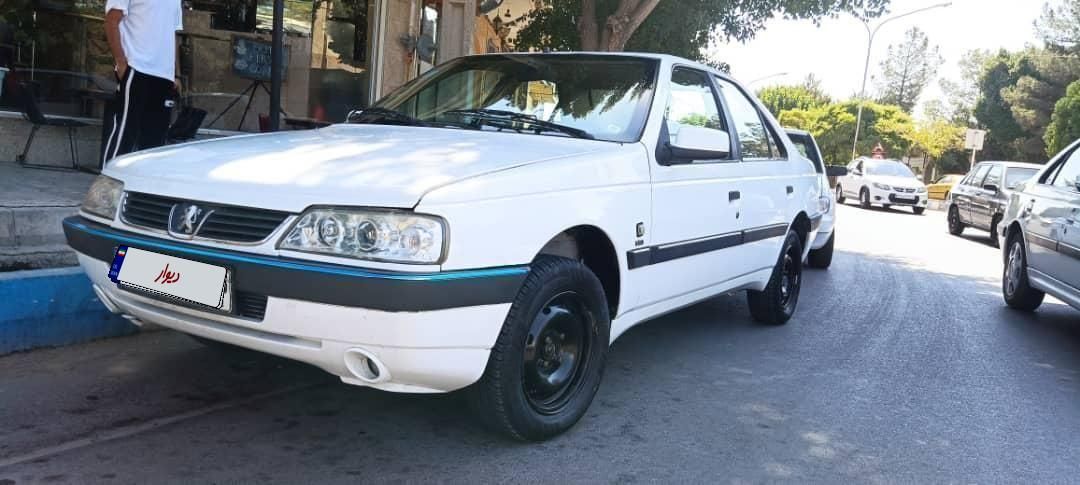 پژو 405 SLX بنزینی TU5 - 1391
