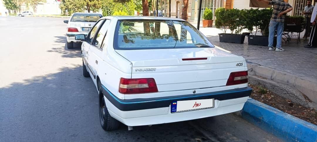 پژو 405 SLX بنزینی TU5 - 1391