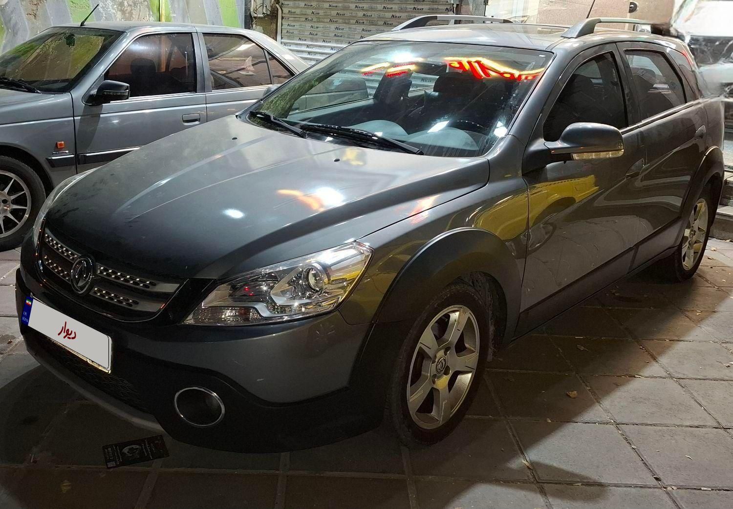 دانگ فنگ H30 کراس اتوماتیک - 1397
