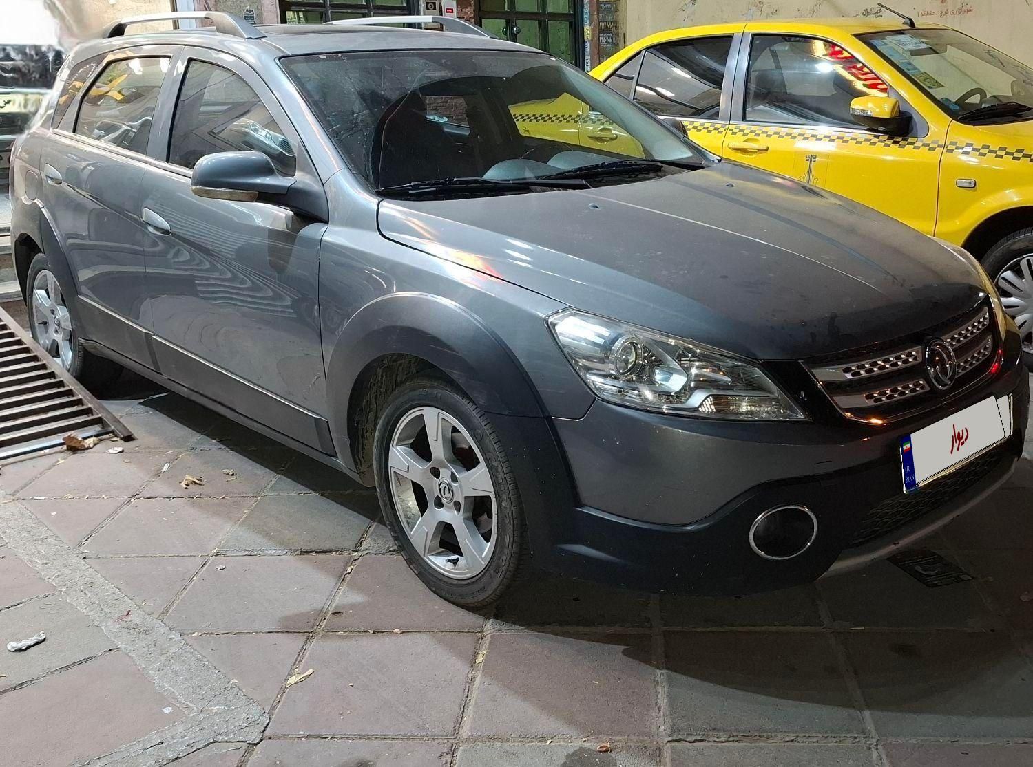 دانگ فنگ H30 کراس اتوماتیک - 1397