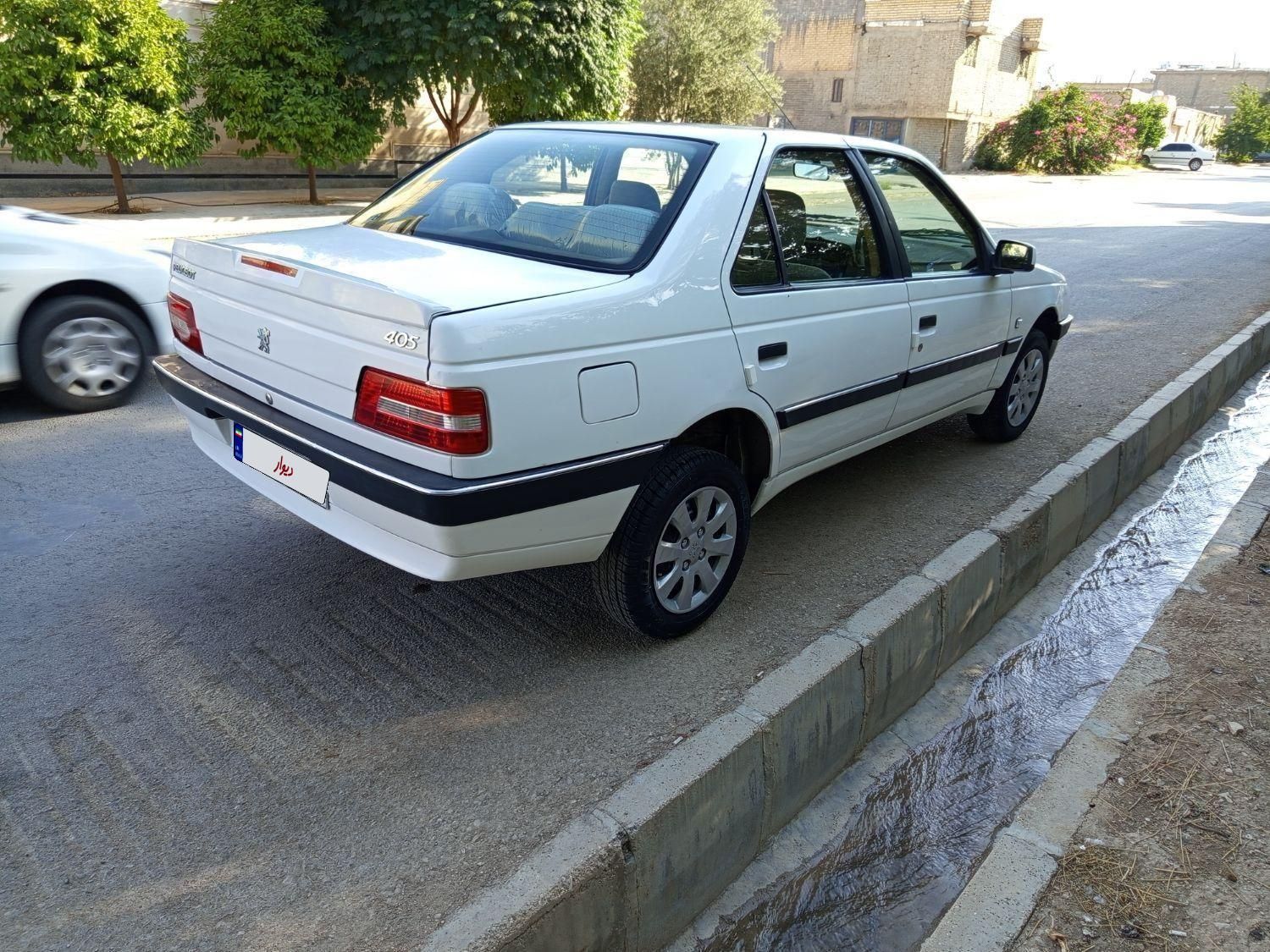 پژو 405 SLX بنزینی TU5 - 1395