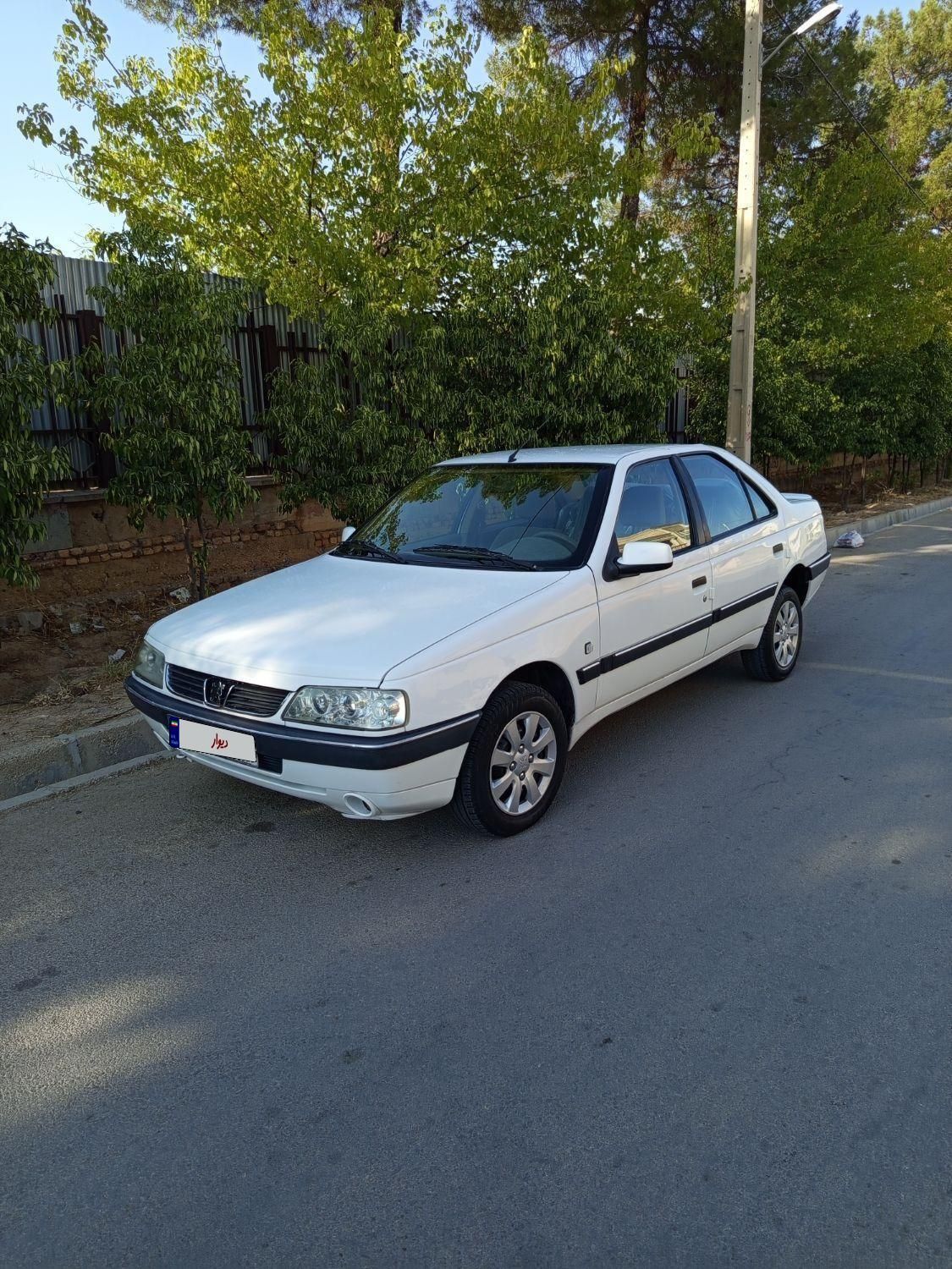 پژو 405 SLX بنزینی TU5 - 1395