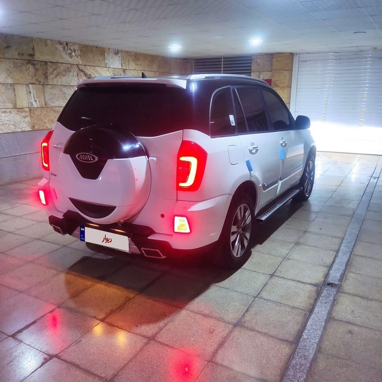 ام وی ام X33 S اتوماتیک اسپرت - 1399