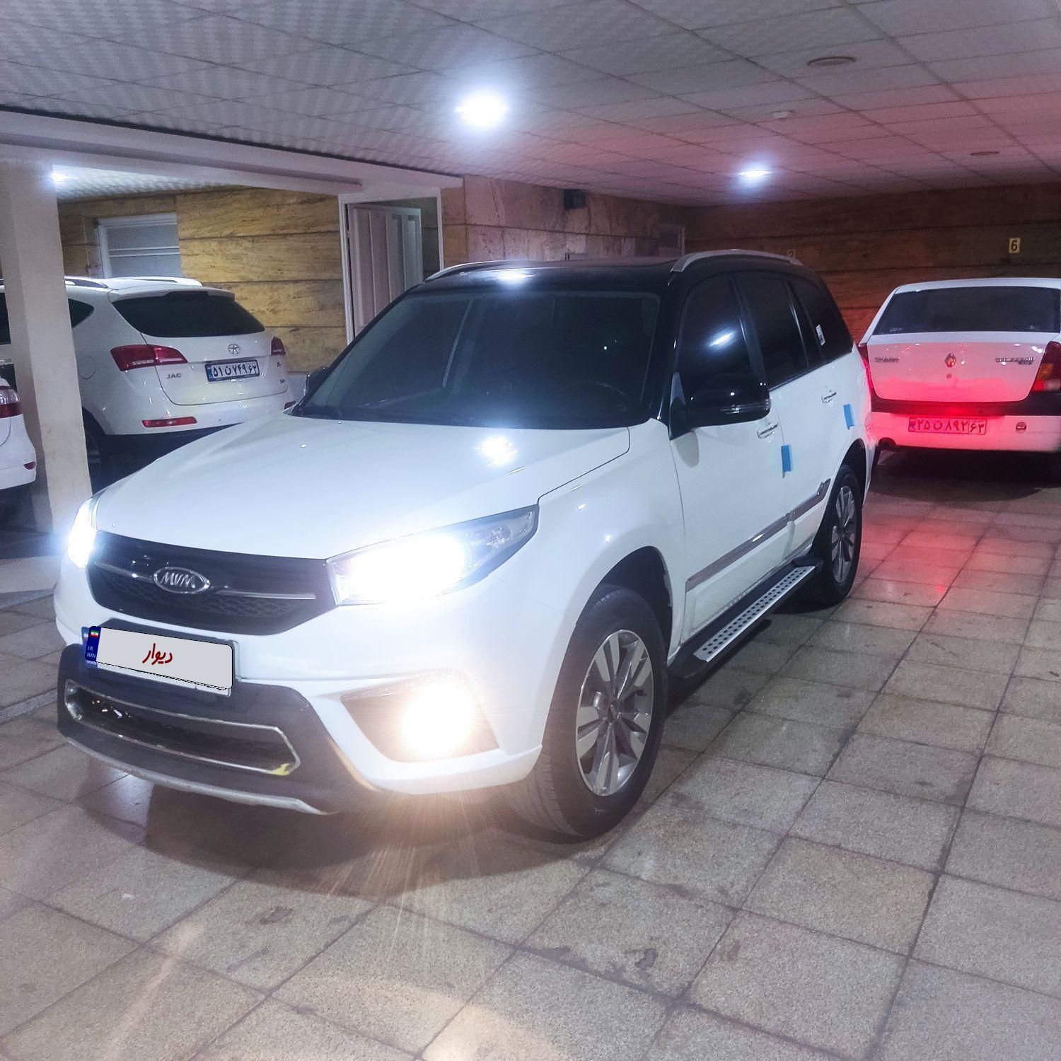 ام وی ام X33 S اتوماتیک اسپرت - 1399