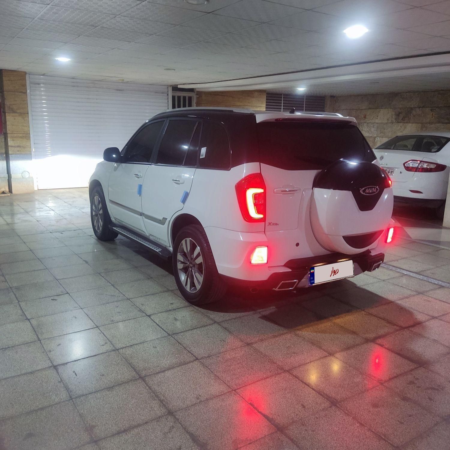 ام وی ام X33 S اتوماتیک اسپرت - 1399