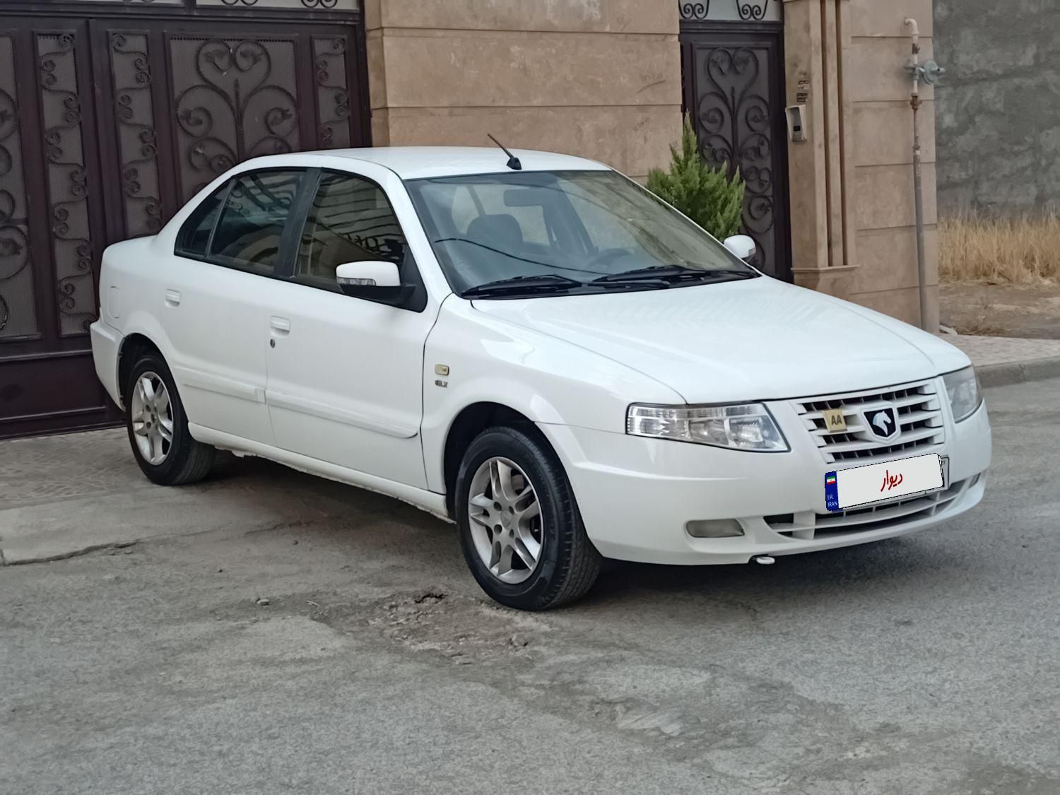 سمند سورن ELX EF7 - 1392