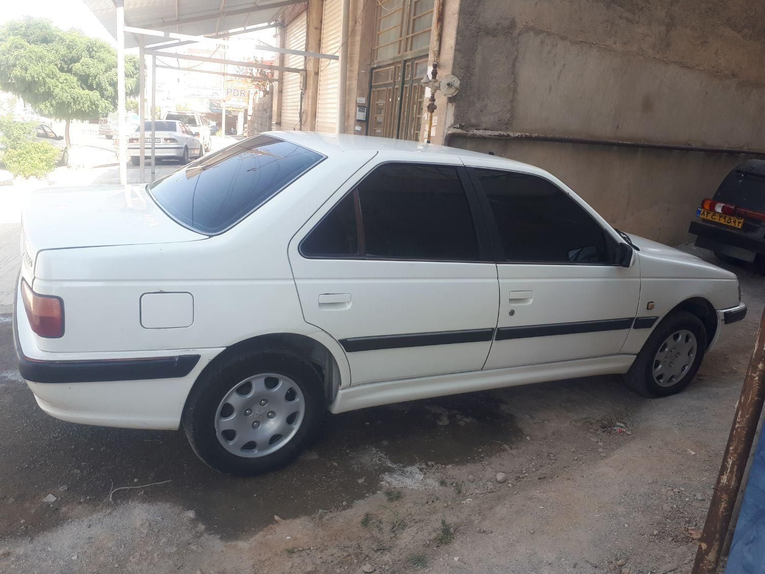 پژو پارس XU7ساده - 1388