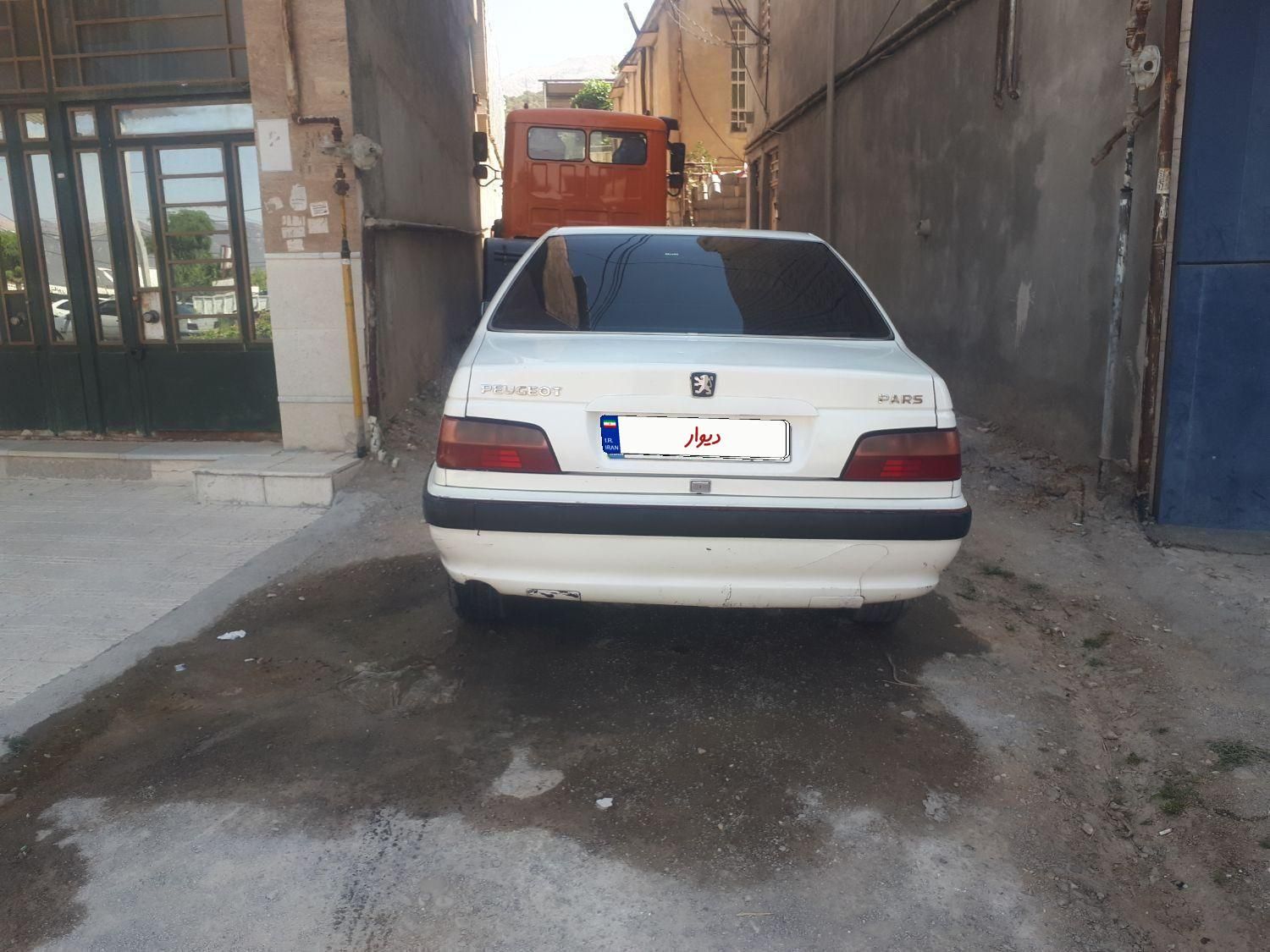 پژو پارس XU7ساده - 1388