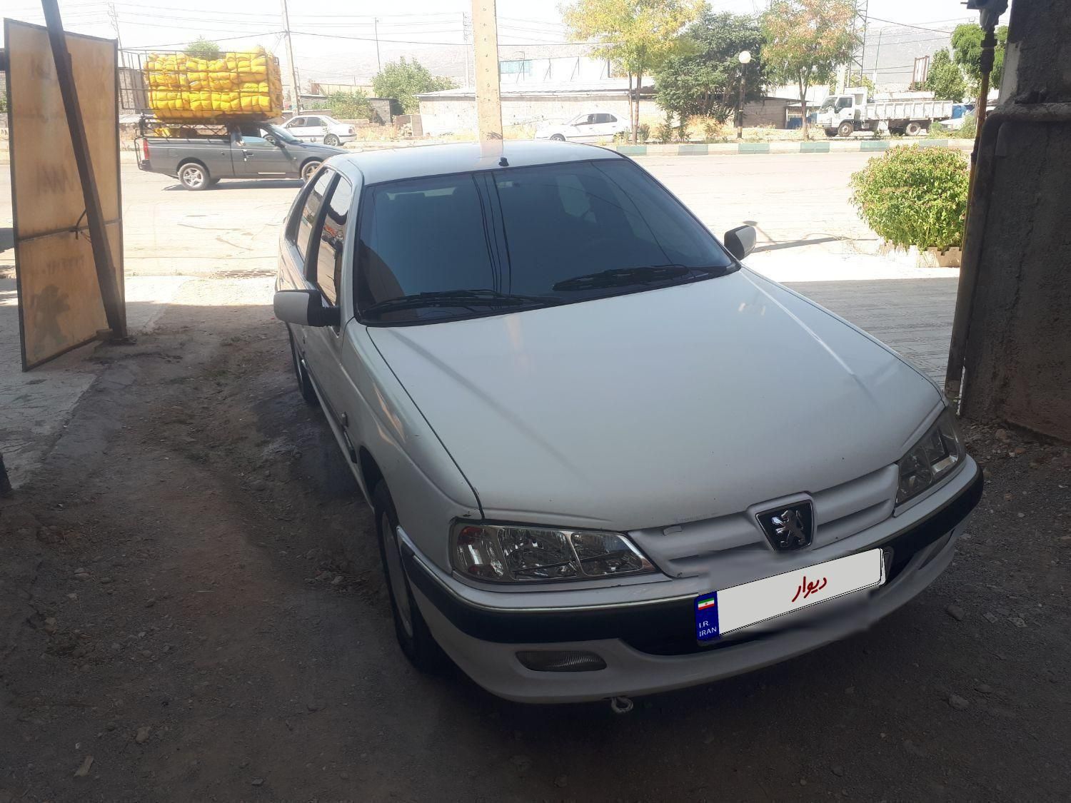 پژو پارس XU7ساده - 1388