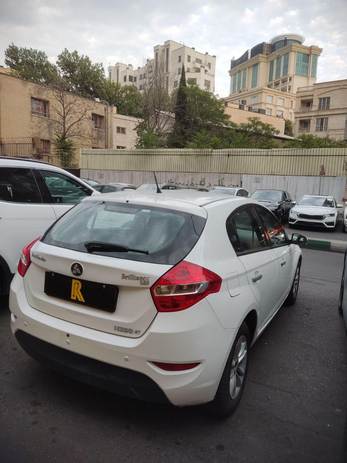 برلیانس H320 اتوماتیک 1650 - 1399