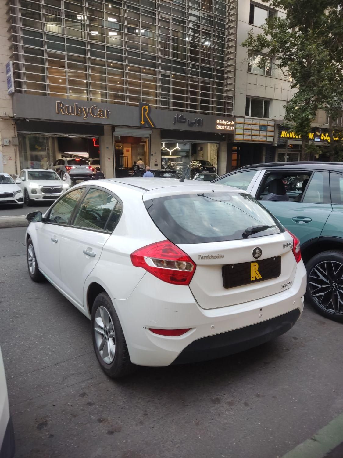 برلیانس H320 اتوماتیک 1650 - 1399