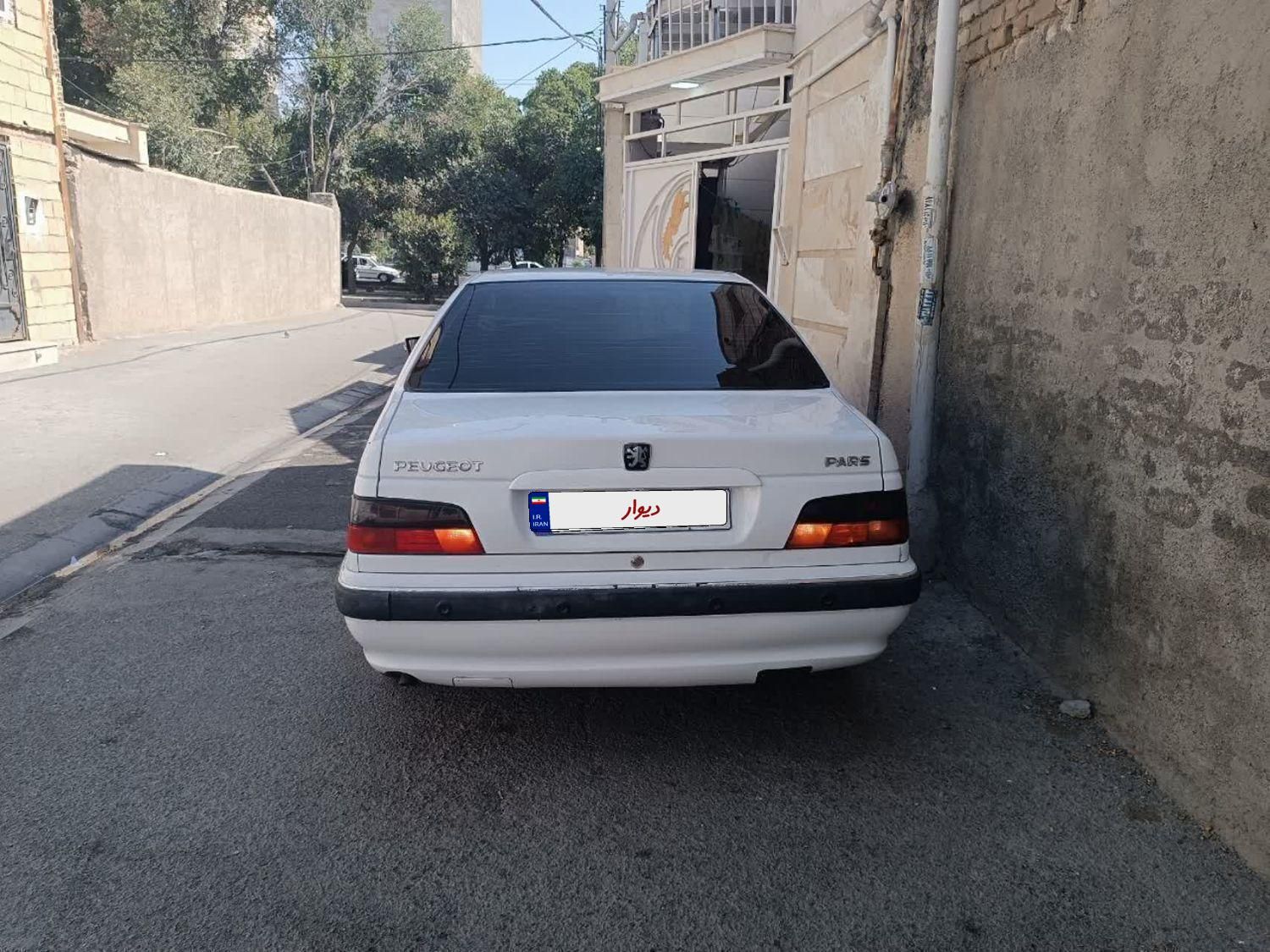 پژو پارس دوگانه سوز - 1394