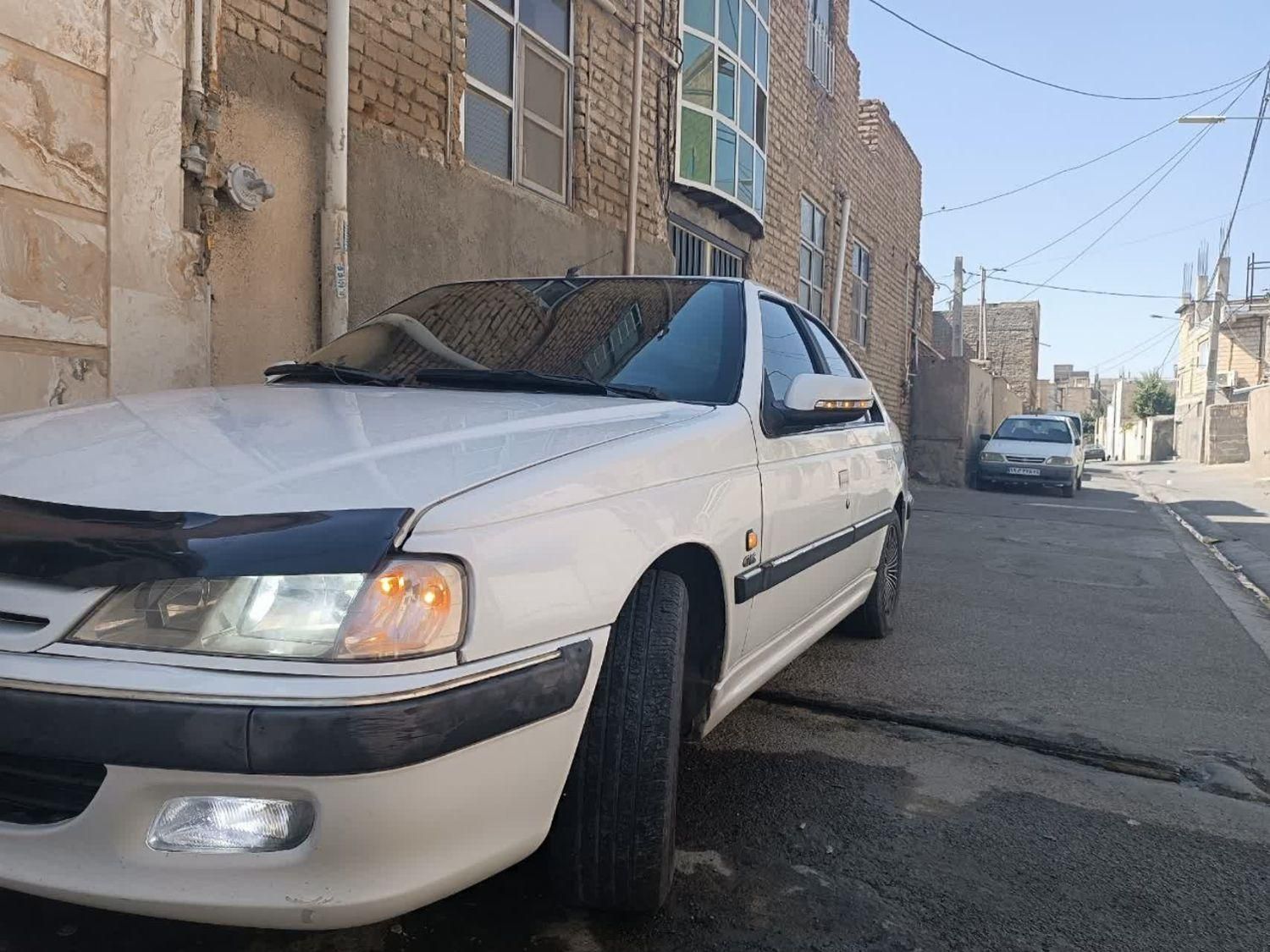 پژو پارس دوگانه سوز - 1394