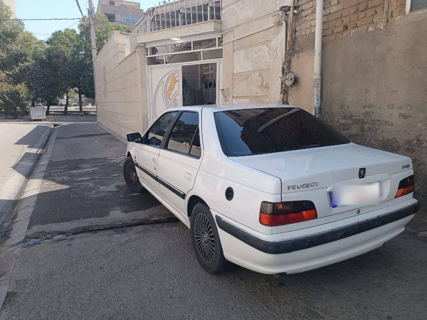 پژو پارس دوگانه سوز - 1394