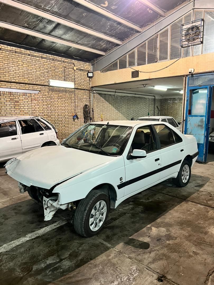 پژو 405 SLX بنزینی TU5 - 1397