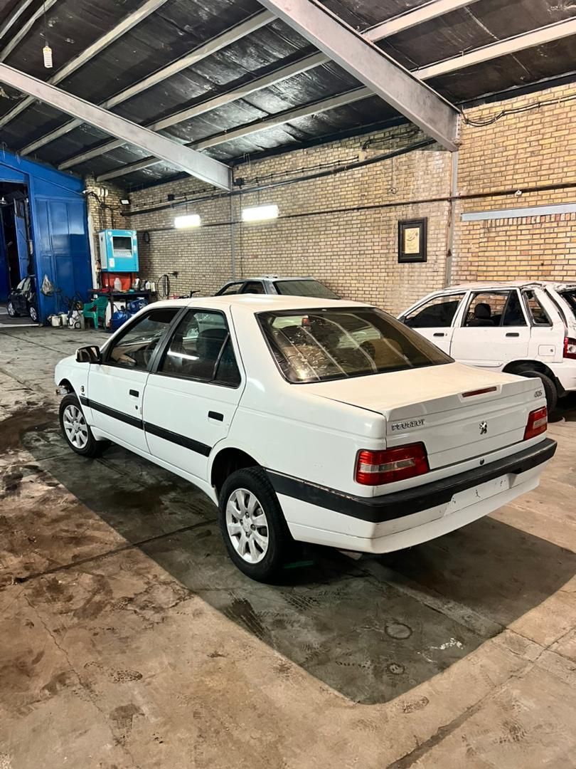 پژو 405 SLX بنزینی TU5 - 1397
